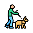Dog walking Dog walking